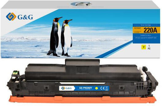 G&g Premium Toner 1.8k Hp 220a Yellow W2202a Hp220a