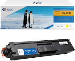 G&g Premium Toner 4k Brother Tn 423 Galben Tn-423y Tn423y G&g Premium Toner 4k Brother Tn 423 Galben Tn-423y Tn423y