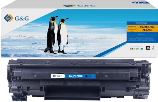 G&g Toner Premium 2k Canon 728 Negru 3500B002 Crg-728 Crg728