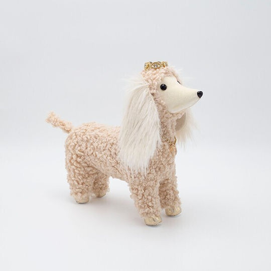 Doggy Princess Teddy Beige 23x25cm