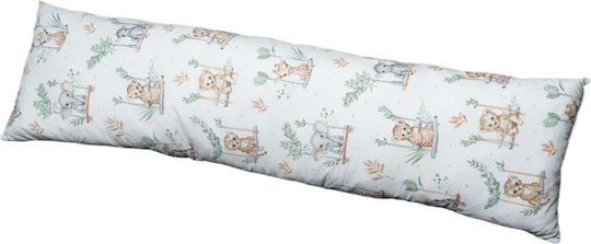 Kidizi Baby Sleep Pillow White 45x145cm