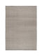 Tapicap Lucrat manual Covor De exterior Rectangular Alb-gri