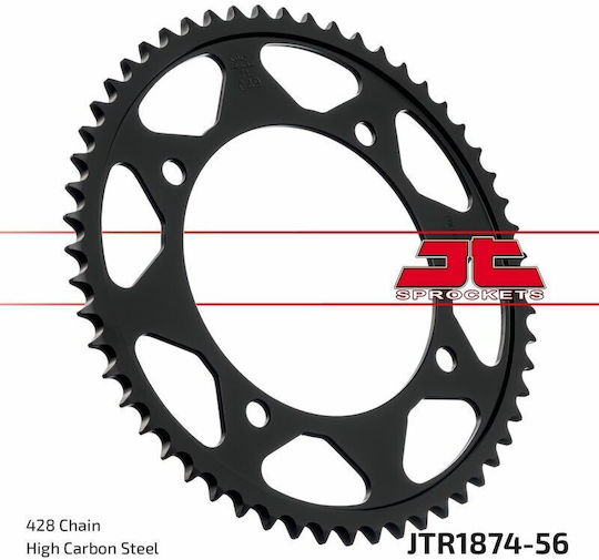 JT Sprockets Hinteres Ritzel für Yamaha XVS 250