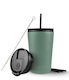Dozze Glass Thermos Stainless Steel / Plastic B...