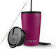 Dozze Stainless Steel Plastic Reusable Thermos ...