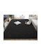 Fluffie Anti-slip Rug Rectangular Black