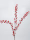 Κλαδι Κοκκινα Berries 86cm