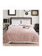 SpitiBazaar Blanket Furry Queen 220x240cm Open Café