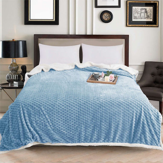 SpitiBazaar Υπέρδιπλη 220x240εκ. Γαλάζια