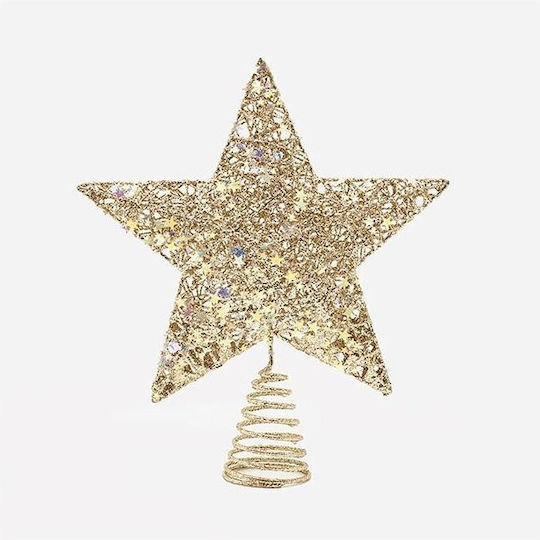 Връх Star Златиста 25x30см.