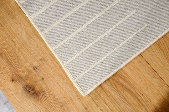 Tzikas Carpets Summer Bedroom Rug Set Beige 3 Pieces