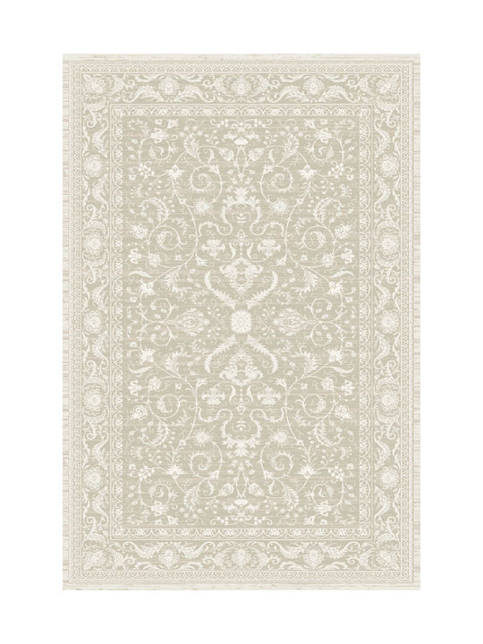 Klonaras Vintage 9300 Σετ Χαλιά Κρεβατοκάμαρας Βελουτέ Cream 2004884 3τμχ