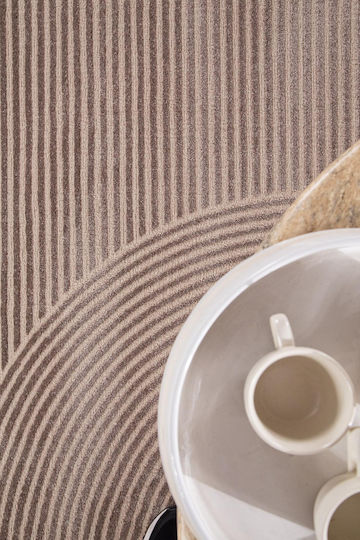 Royal Carpet Σετ Χαλιά Κρεβατοκάμαρας Dark Beige 11ORG591DBE.070480 3τμχ