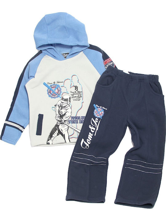Kinder Sweatpants Set - Jogginganzug Blue Kinder Sweatpants Set - Jogginganzug Blue