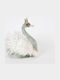 Eurolamp Velours-Schwan Mint 22x29cm