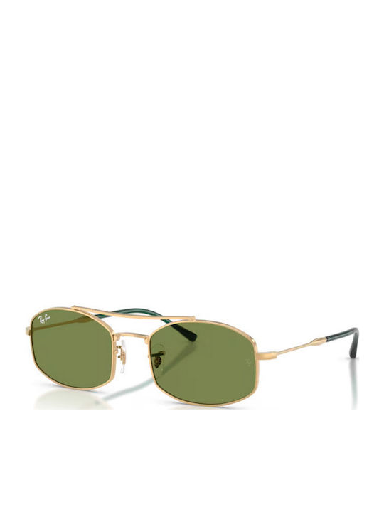 Ray Ban Unisex Γυαλιά Ηλίου με Χρυσό Μεταλλικό ...