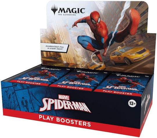 Magic The Gathering Marvel Spider-man Play Booster Display 30 English
