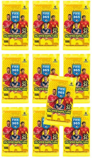 Panini Fifa 365 2026 Adrenalyn XL Booster Pack