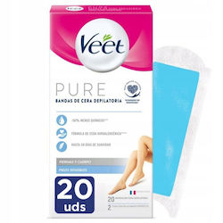 Veet Pure Ταινίες Αποτρίχωσης για Ευαίσθητες Επ...