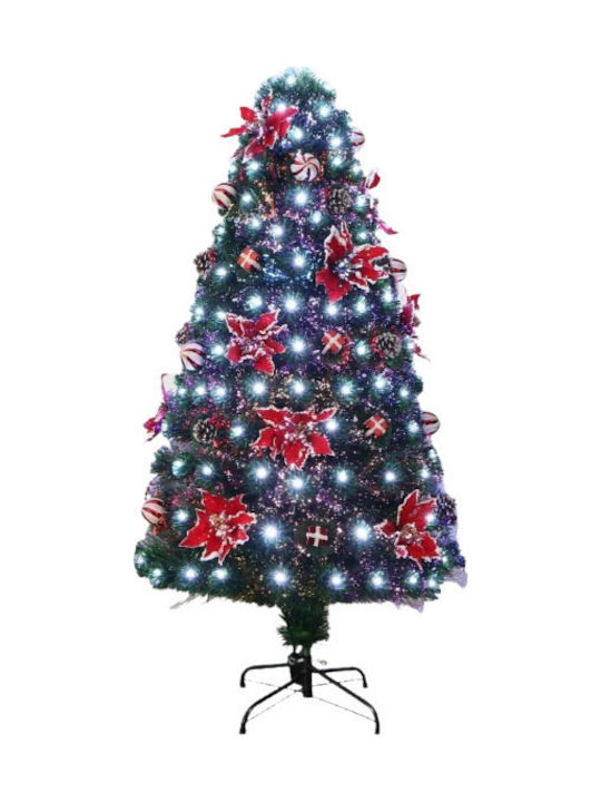 Weihnachtsbaum 180cm mit LED-Beleuchtung