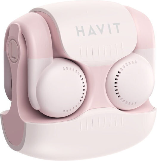 Havit OWS907 Ohrstöpsel / In-Ear Bluetooth-Freisprecheinrichtung Kopfhörer mit Ladeetui Rot