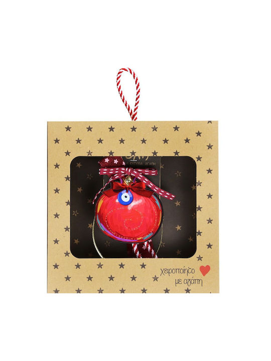 Synchronia Hanging Lucky Charm Burner Red made ...