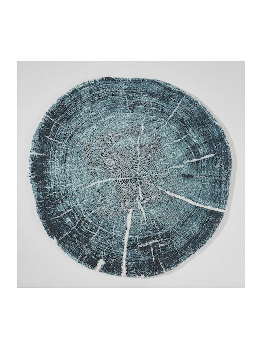 Abyss & Habidecor Bath Mat Cotton Round 9878-45325 Fossile Width 95cm