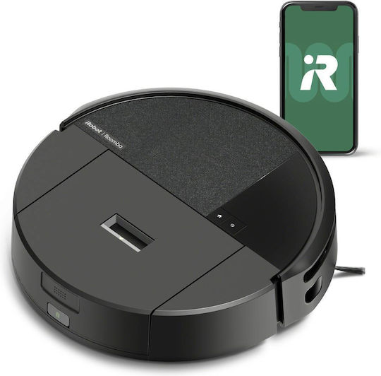 iRobot Roomba Combo 205 Σκούπα Ρομπότ με Χαρτογράφηση Laser Μαύρη