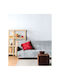 Kentia Joplin Ριχτάρι Πολυθρόνας Chenille 170x180εκ. 22 000079832