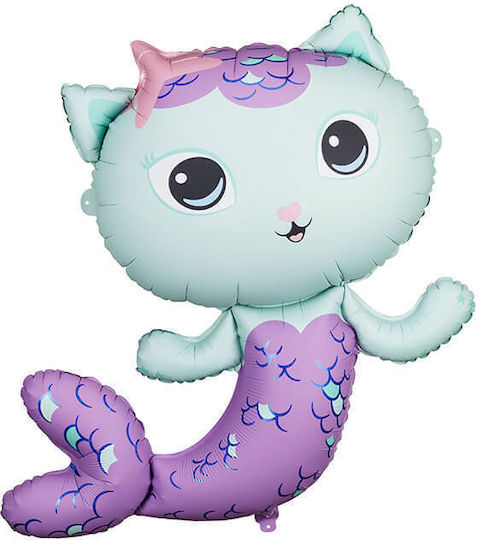 Foil Balloon Mercat Gabby's Dollhouse Series