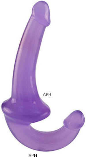 APH Dildo dublu Violet