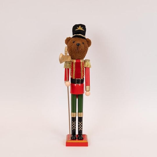 Weihnachts-Nussknacker aus Kunststoff