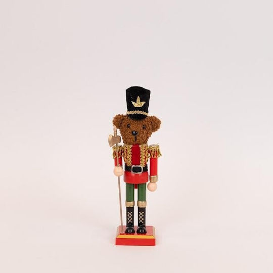 Weihnachts-Nussknacker aus Kunststoff
