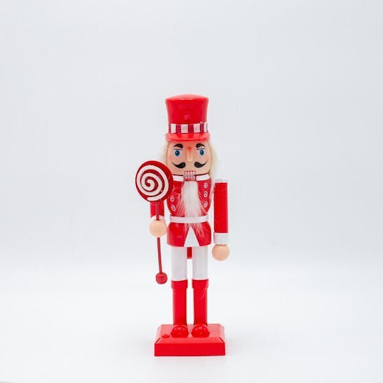 Weihnachts-Nussknacker aus Kunststoff