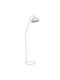 Opviq Floor Lamp H155xW30cm. with Socket for Bulb E27 White