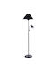 Opviq Floor Lamp H155xW38cm. Black