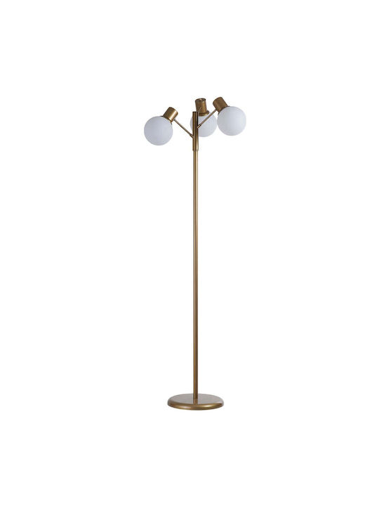 Opviq Floor Lamp H158xW30cm. with Socket for Bu...