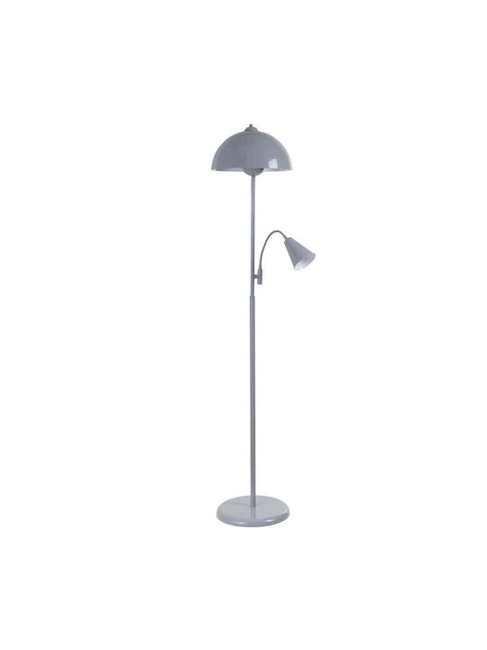 Opviq Stehleuchte H157xB30cm. Gray