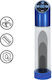 Automatic Waterproof Penis Pump Metal Blue