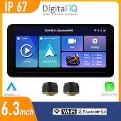 Digital IQ Οθόνη Πλοήγησης Μοτοσυκλέτας Μοτοσυκλέτας DIQ_PNA_6300_CPA