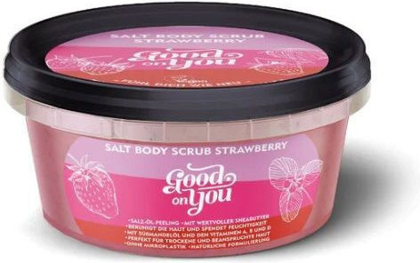 Good On You Body Scrub Αλάτι & Φράουλα 300g
