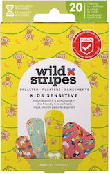 Wild Stripes Kids Jungle Vibe Παιδικά Αυτοκόλλητα Επιθέματα