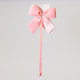 Velvet Pink Ribbon 28cm