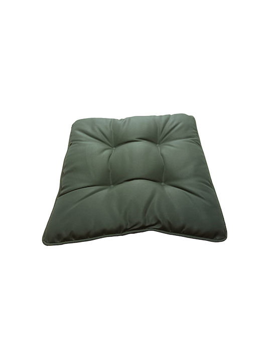 General Trade Waterproof Garden Chair Cushion Cappuccino/Beige 40x40cm