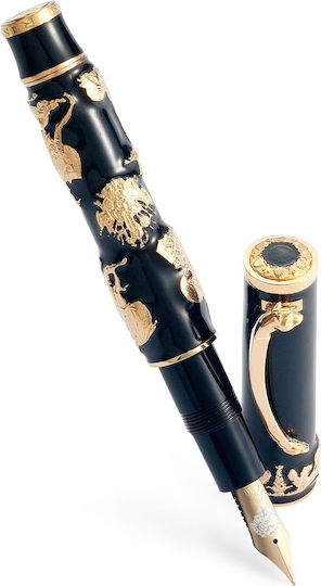 Omas Russian Empire Fountain Pen O09a0061 Limited Edition