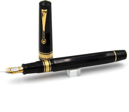 Omas Milord 556 Black Gt Fountain Pen Ct8201