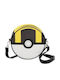 Funko Loungefly Pokemon Ultra Ball Crossbody Bag Pmtb0168 25.4 Cm × 25.4 Cm × 7.6 Cm