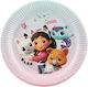 PartyDeco Plate for Party 6 Pieces