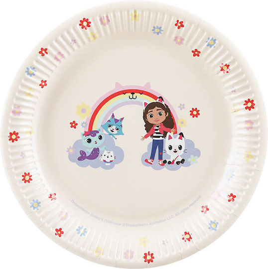 PartyDeco Party Plate 6 Pieces