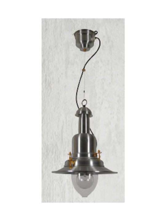 Gallis Pend Κρεμαστό Φωτιστικό με Ντουί E27 30x30x40εκ.